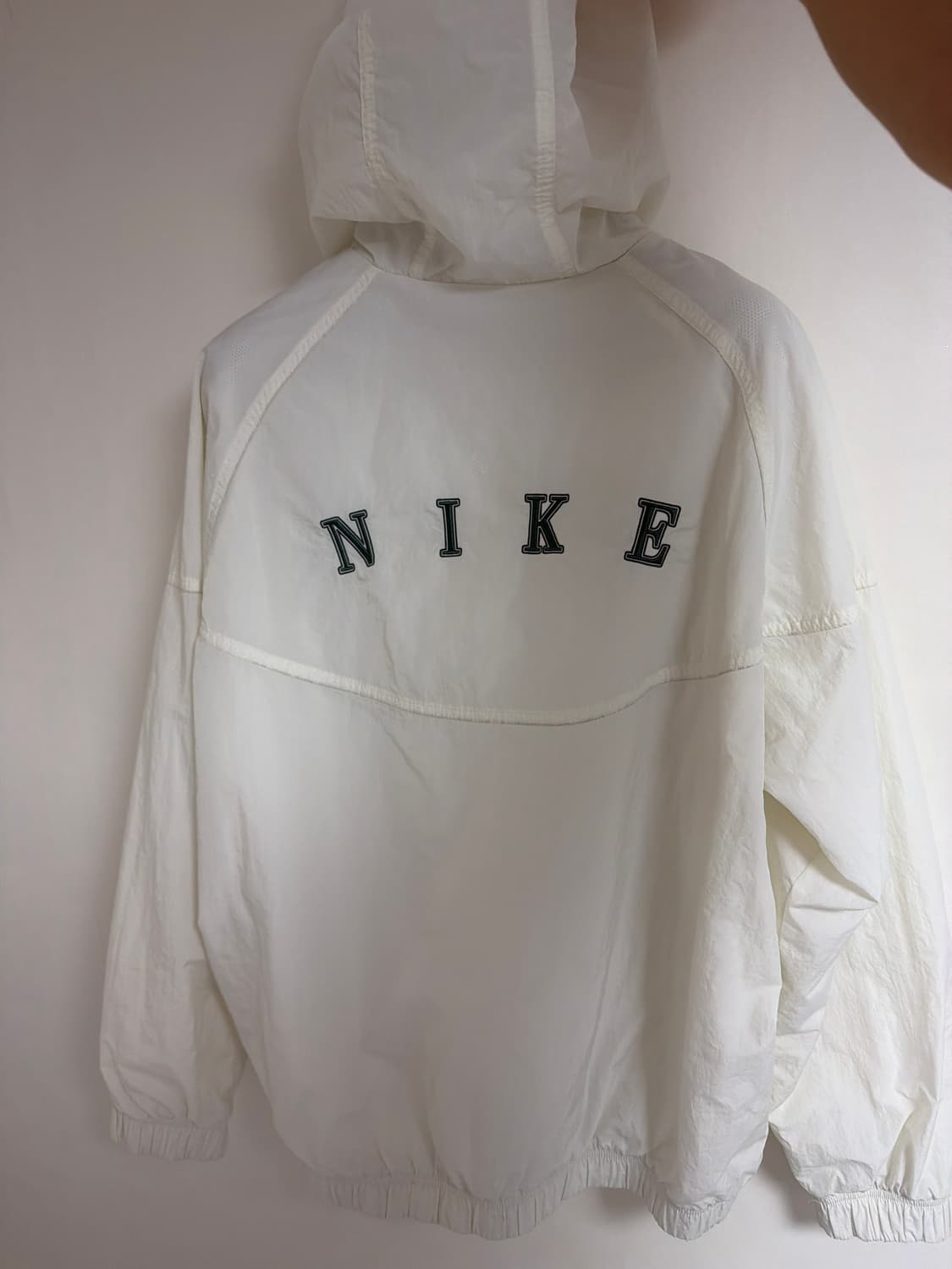 나이키 NSW 윈드러너 하프 집 라인드 후드 자켓 세일 - 아시아 상품이미지2