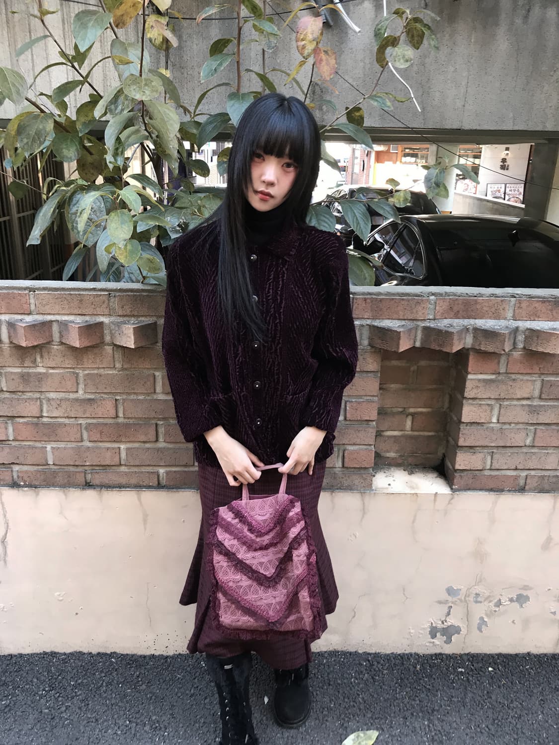 Velvet Corduroy Puff Jacket 상품이미지7