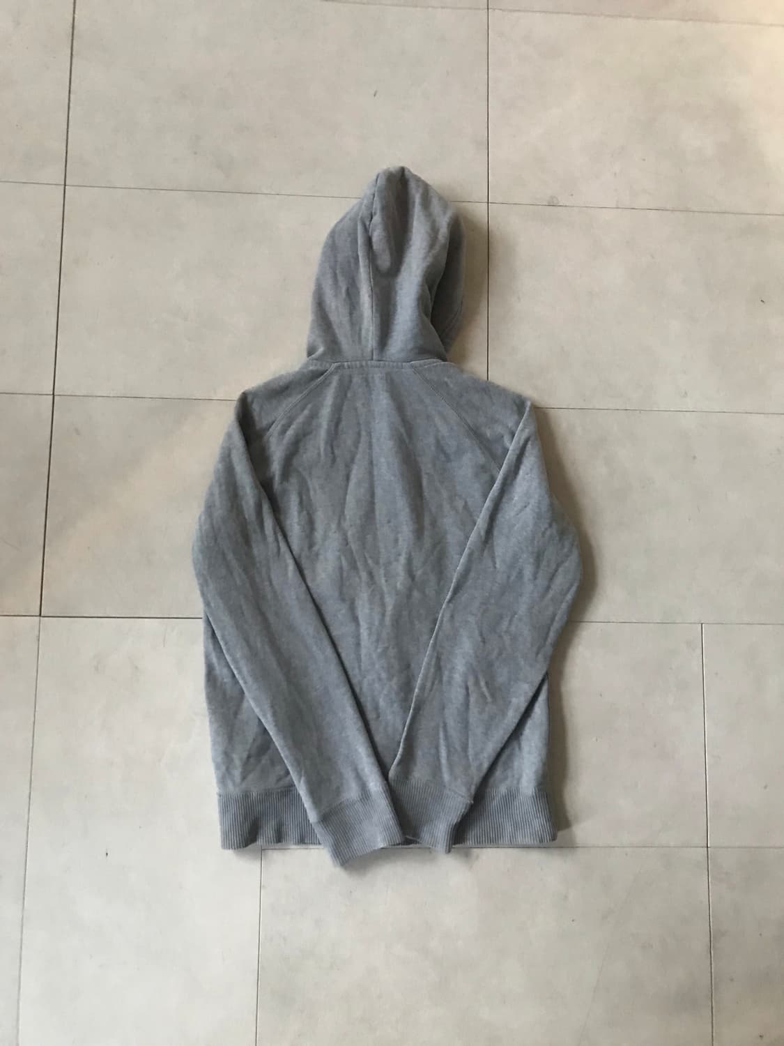 갭 그레이 후드집업 상품이미지8