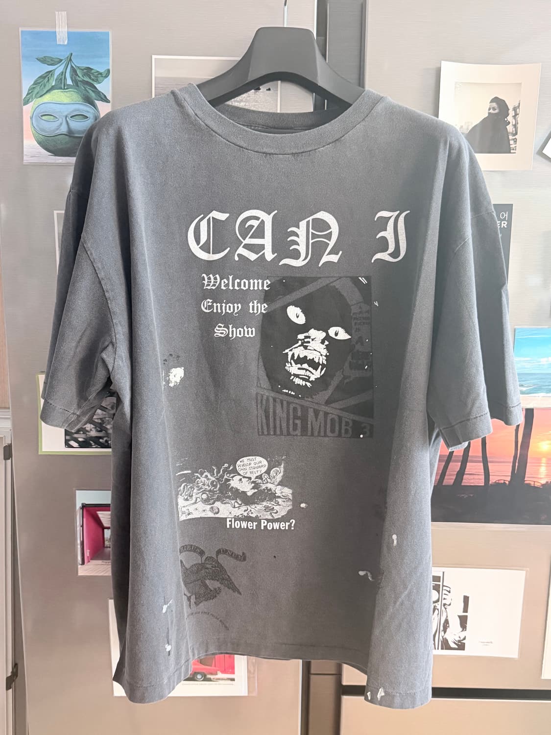 핑거프레스 티셔츠 상품이미지1