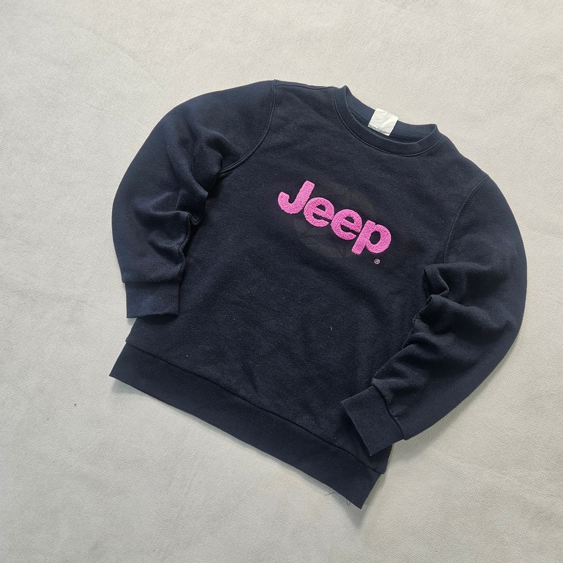 S 지프 여성 로고 맨투맨 0325Y 상품이미지1