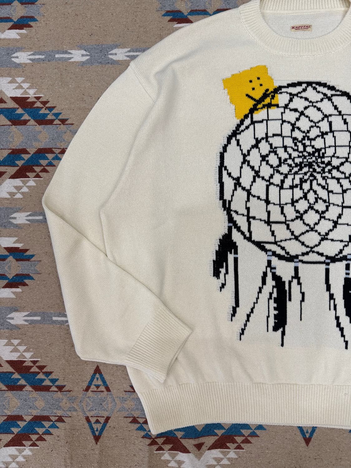 [3][L] 캐피탈 7G 니트 패키쉬 드림캐쳐 크루넥 스웨터 상품이미지3