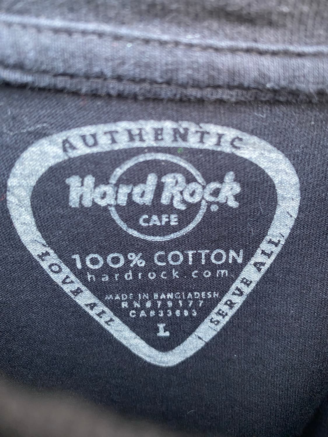 Hard Rock Cafe Orlando T Shirt 상품이미지5