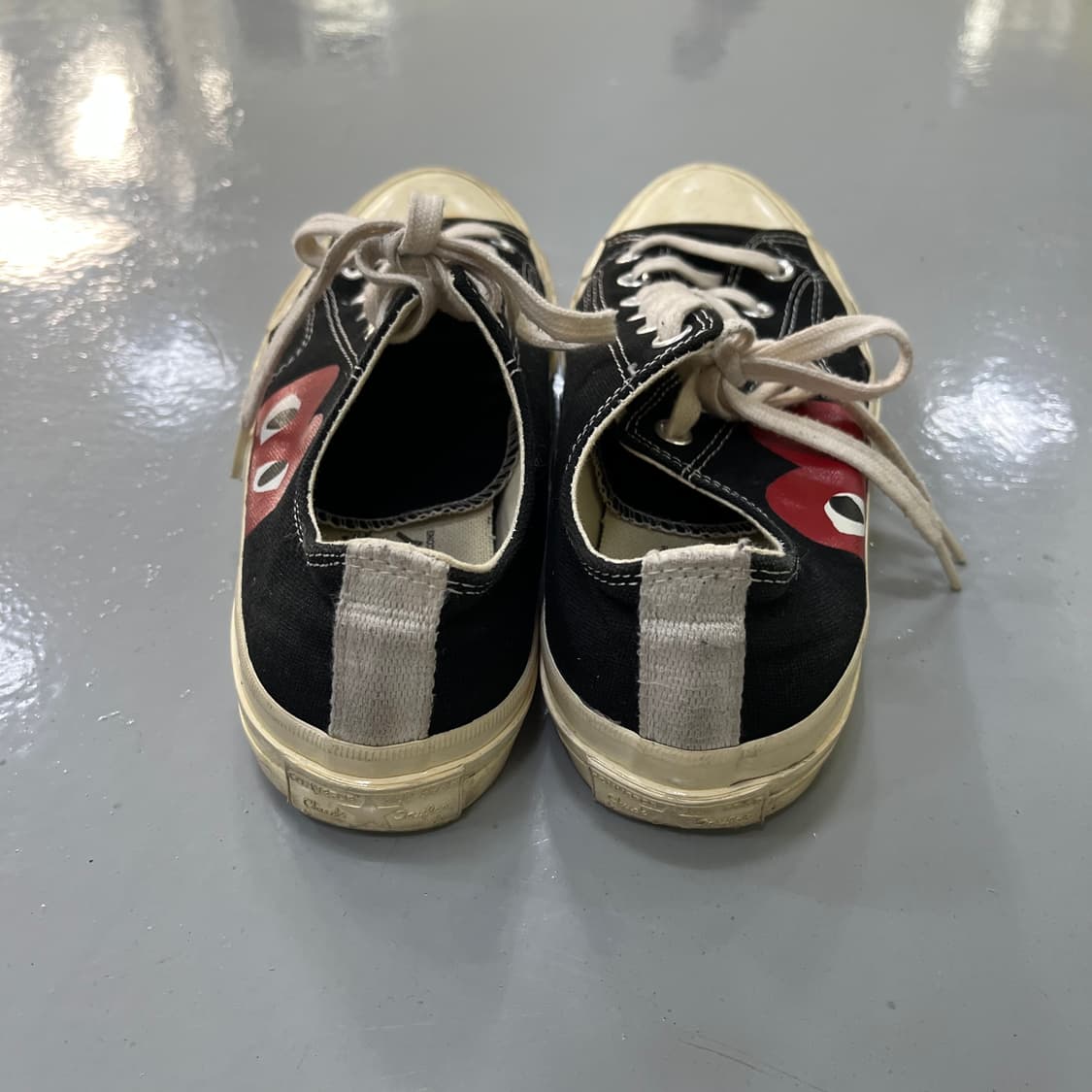 260 컨버스 꼼데가르송 척70 스니커즈 0406M 상품이미지3