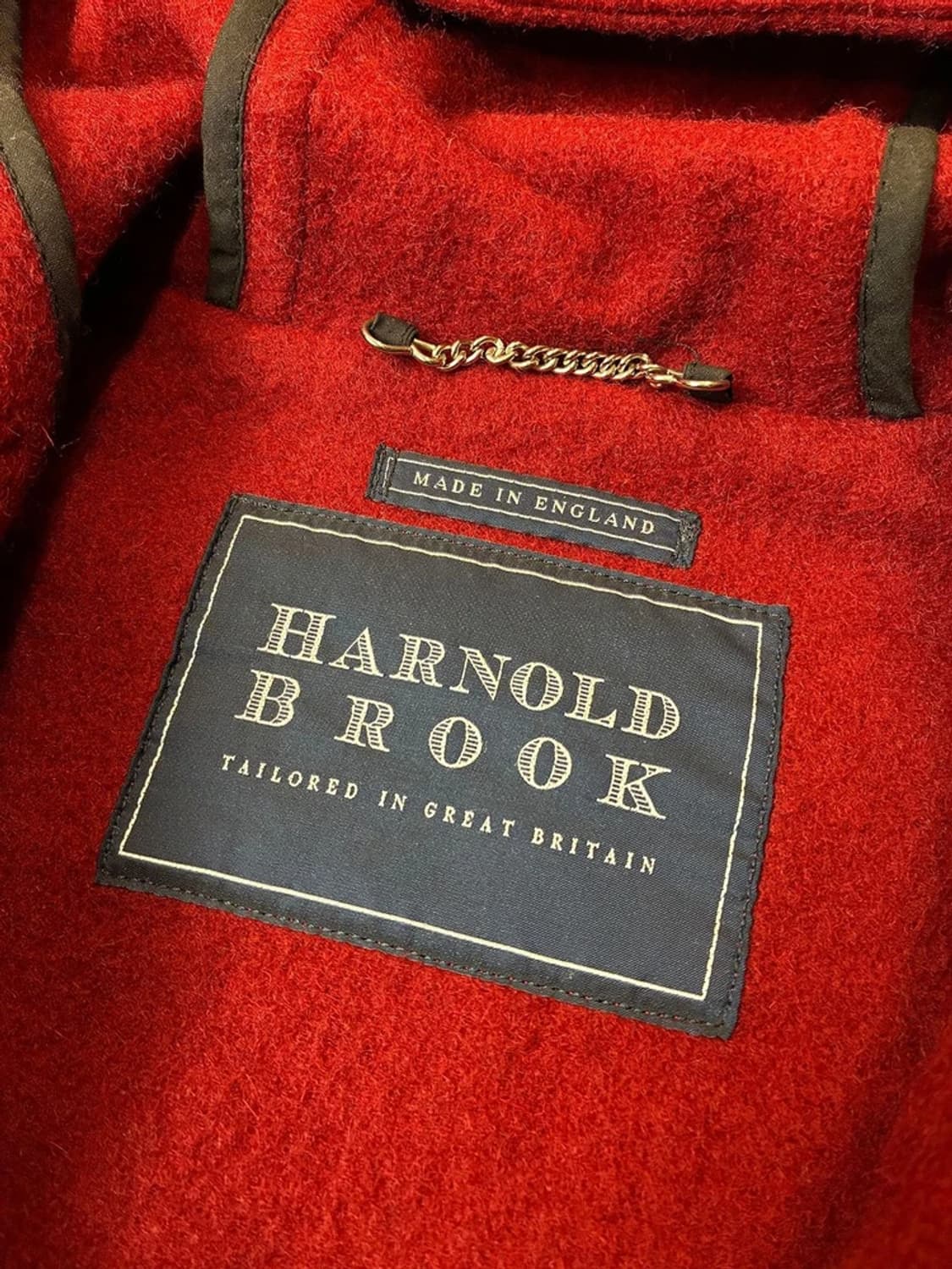 아놀드브룩 00's 잉글랜드 울 더플 코트 PN6237 상품이미지6