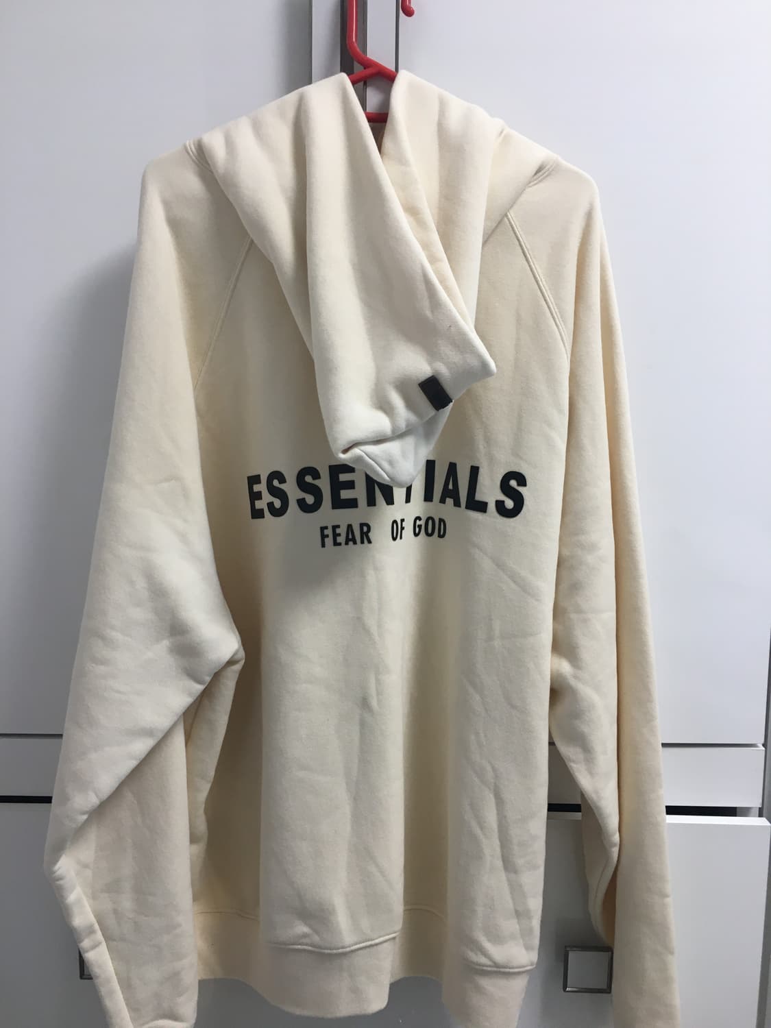 Fear of God ESSENTIALS 후드티 상품이미지1