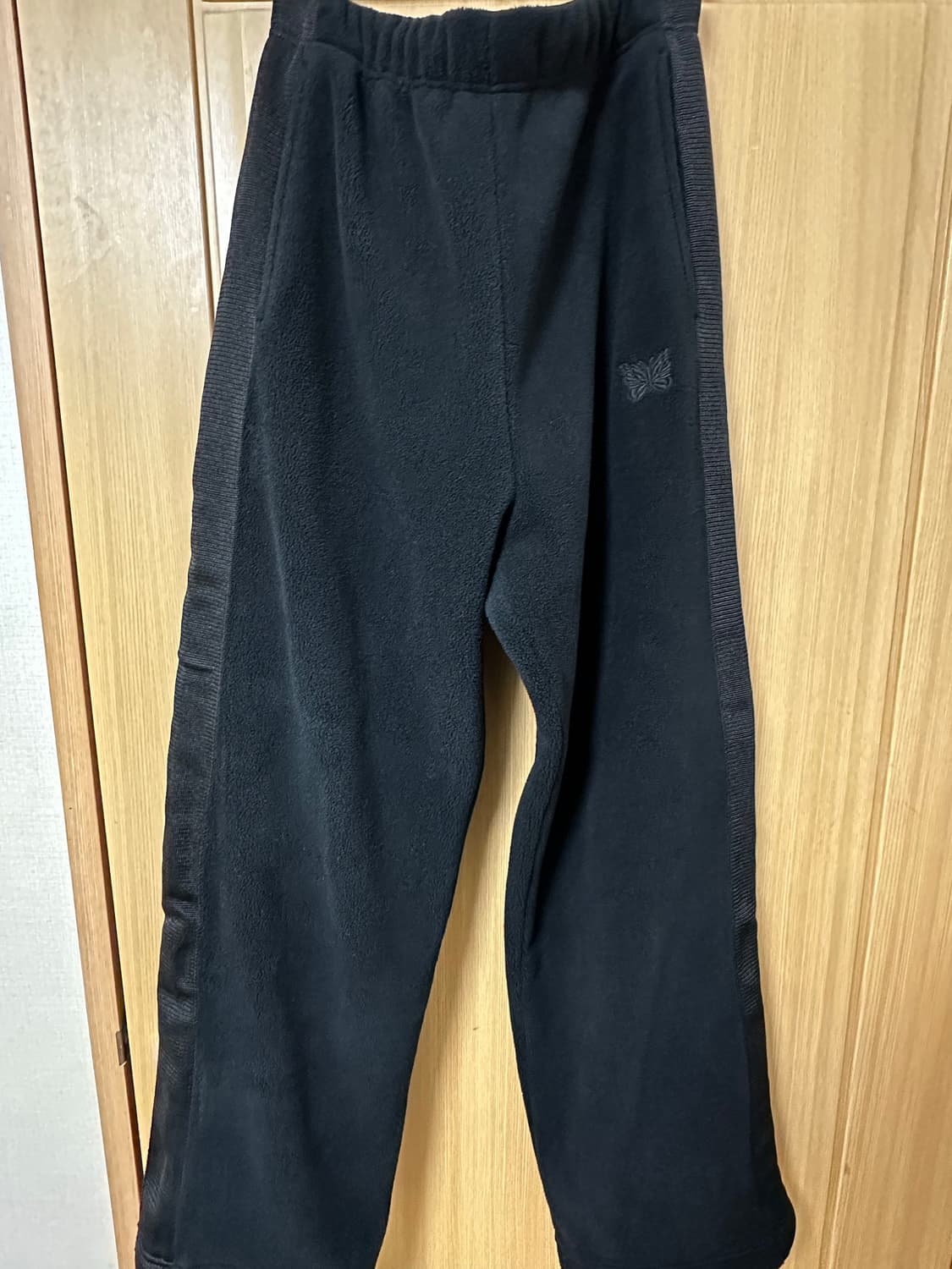 유니클로 니들스 플리스 와이드 팬츠  상품이미지1