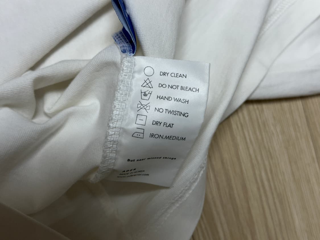 메종키츠네 아더에러 더블 폭스 티셔츠 A2 상품이미지6