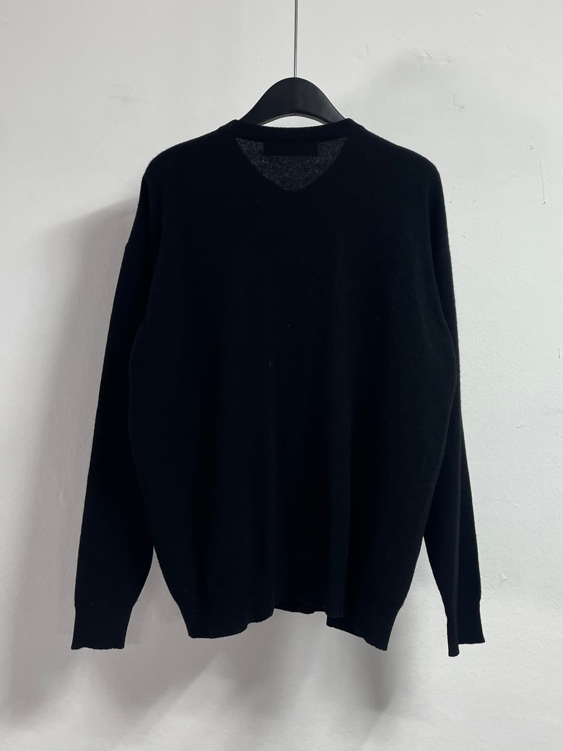 버버리 스코틀랜드 울 금장 라운드 가디건 (on.545) 상품이미지3