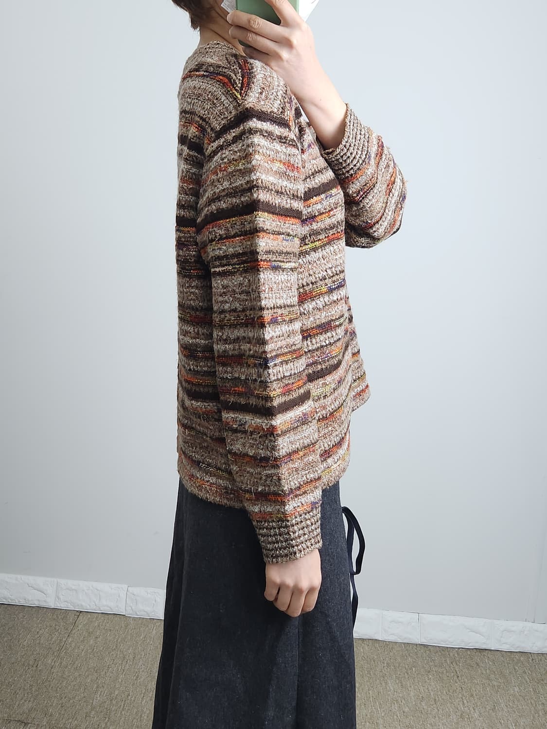 스트라이프 니트 상품이미지3