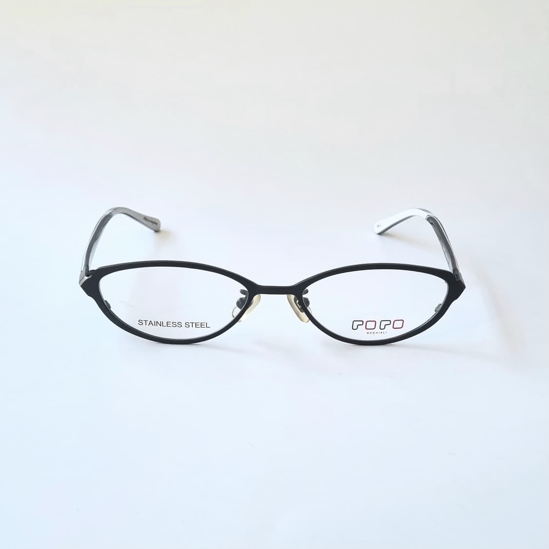 데드스탁 캣아이 스타일 메탈콤비 안경테 1318 상품이미지3