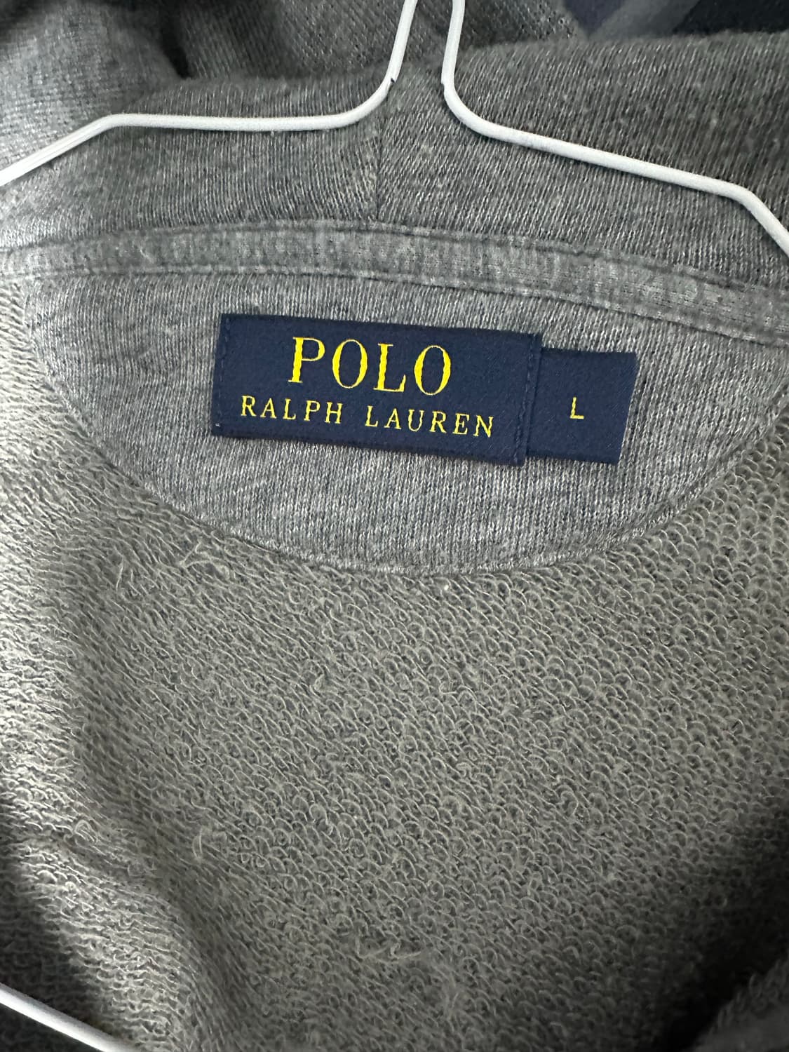 폴로 후드집업 상품이미지3