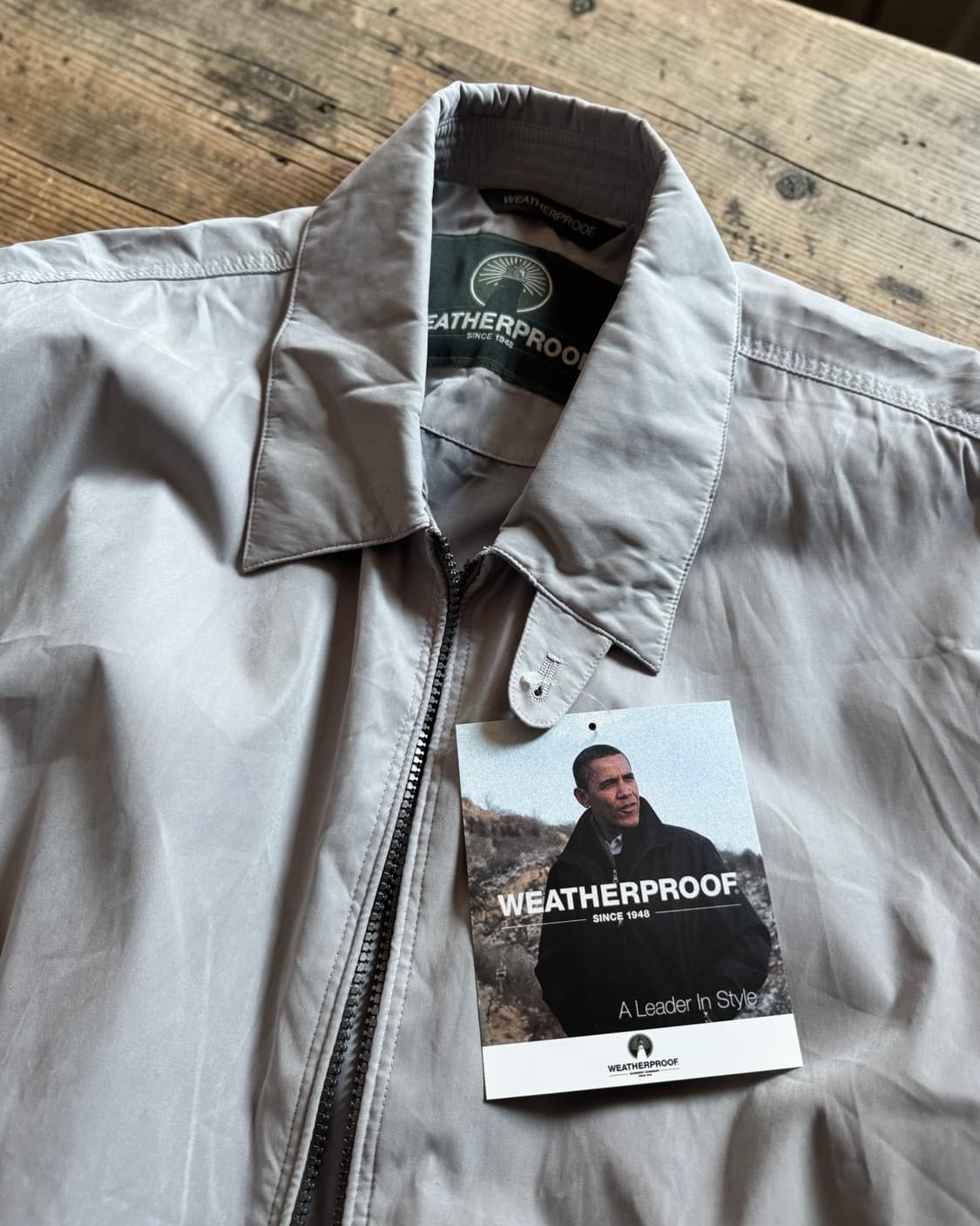 (새상품)  Weatherproof 클래식 마이크로파이버 자켓 상품이미지4