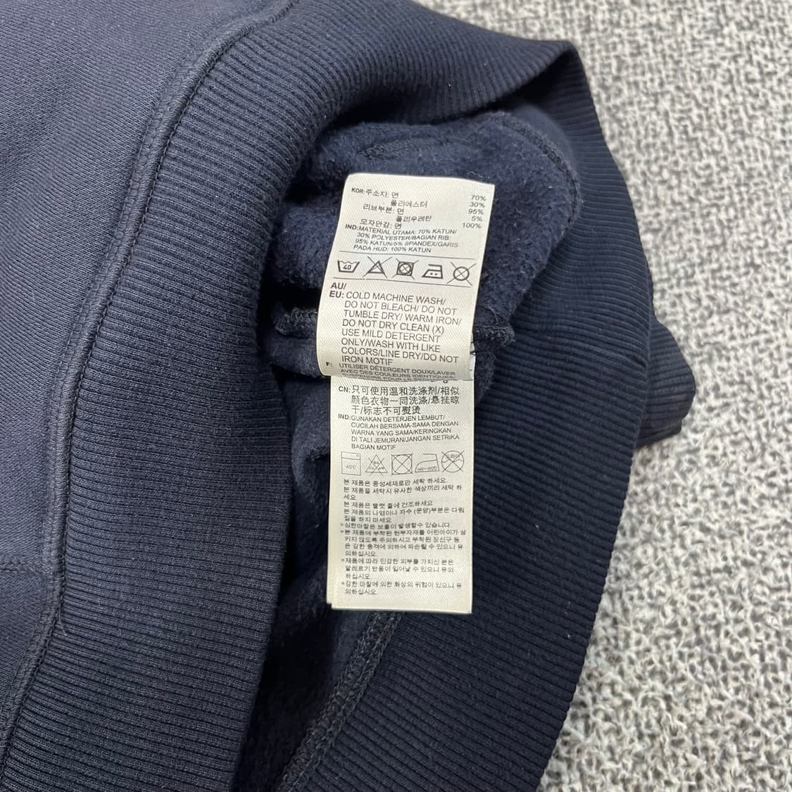 <아디다스 트레포일 후드티> No.1350 상품이미지8