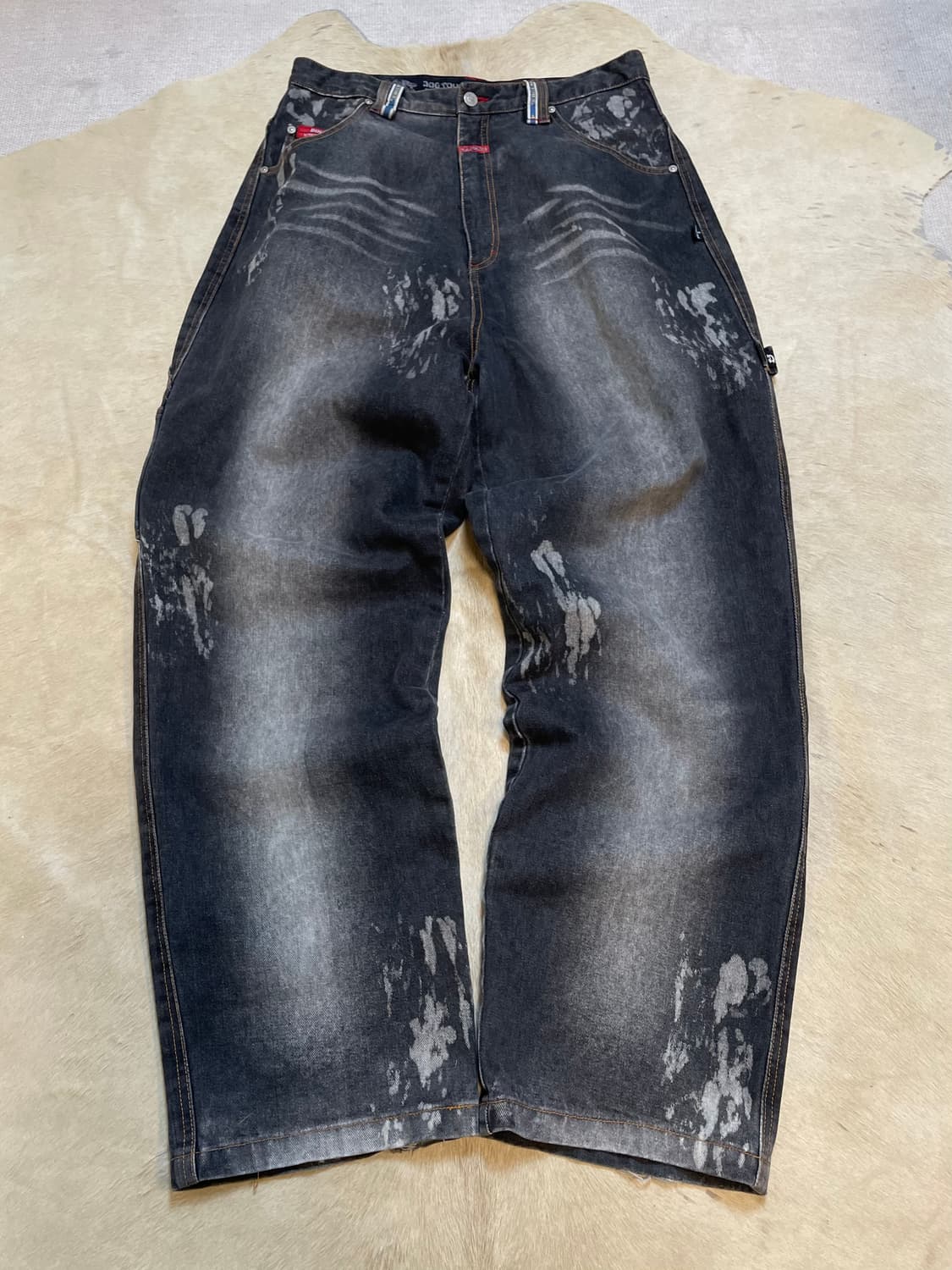 도그타운 와이드흑청 상품이미지1