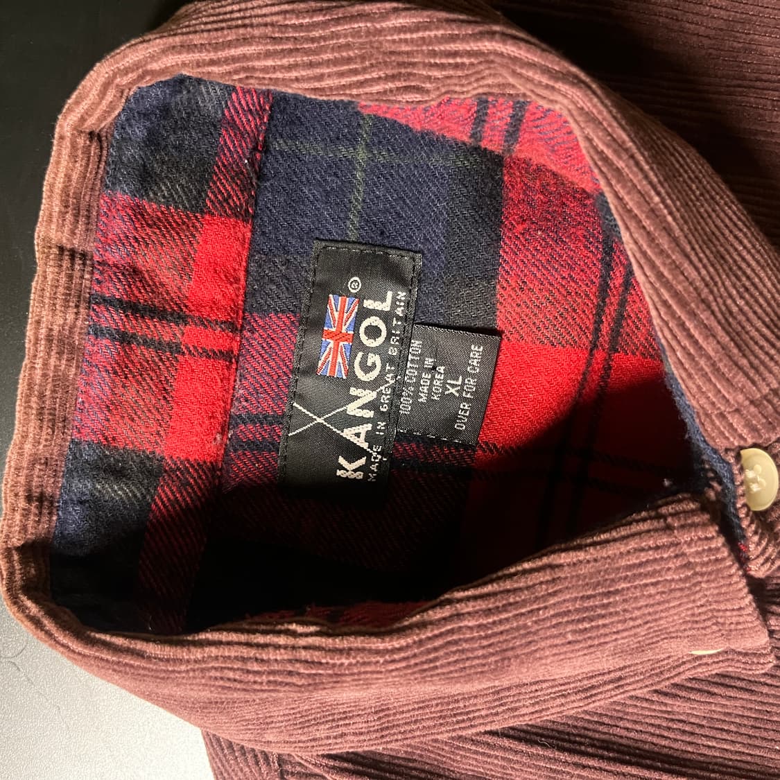 캉골 코듀로이 셔츠 상품이미지5