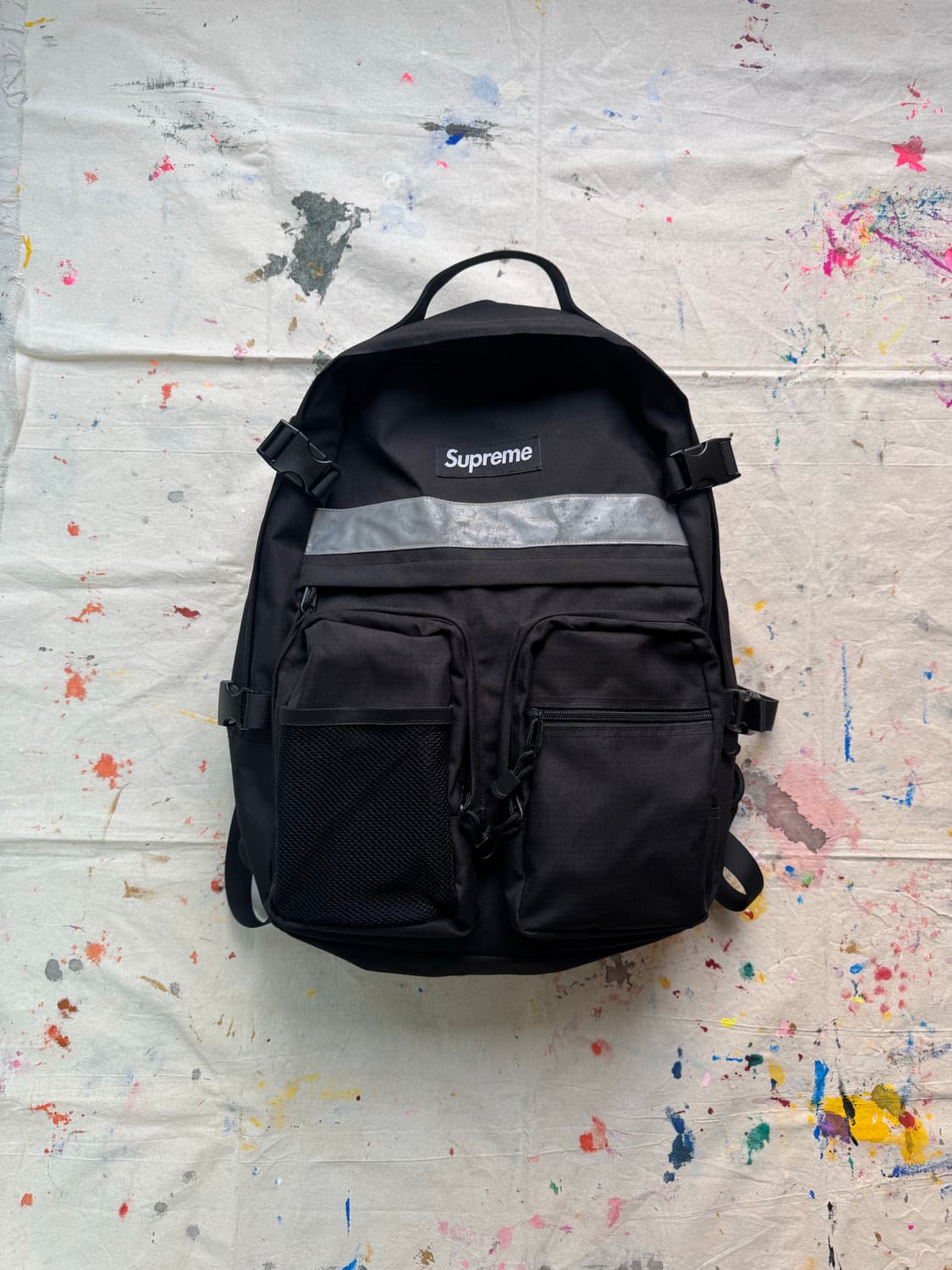 Fw14 슈프림 하이비스 백팩 상품이미지1