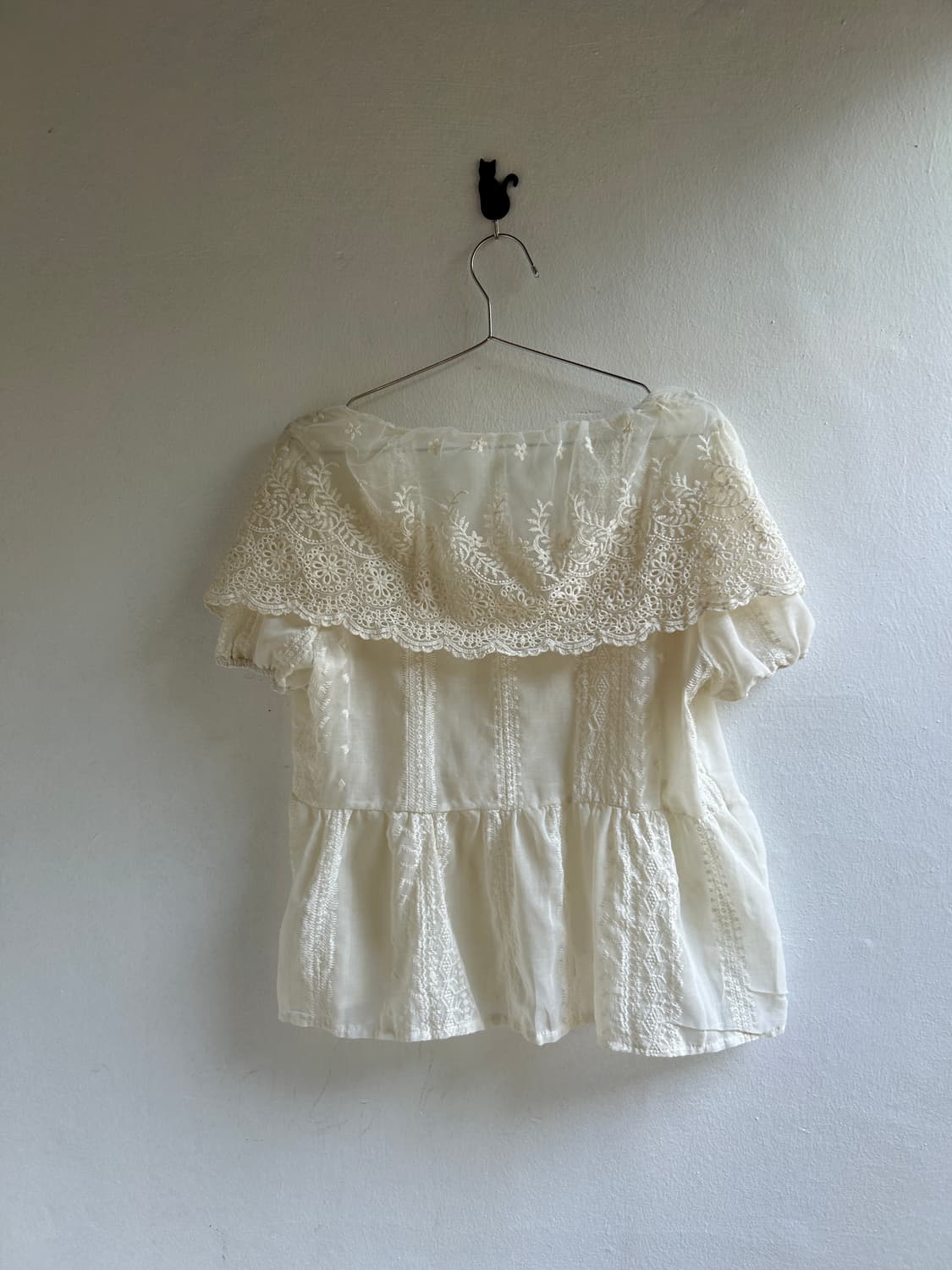 케이프 블라우스  상품이미지8