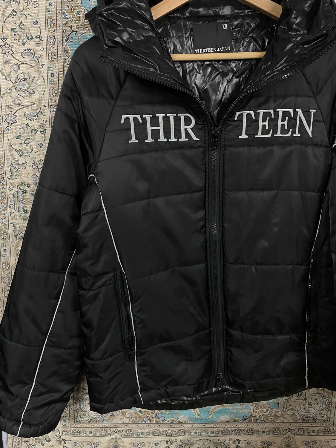 THIRTEEN JAPAN 패디드 집업1656 상품이미지3