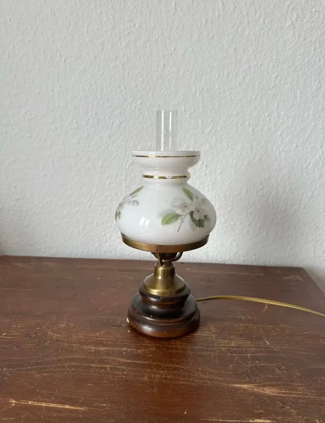 독일)빈티지 사과꽃 조명 상품이미지6