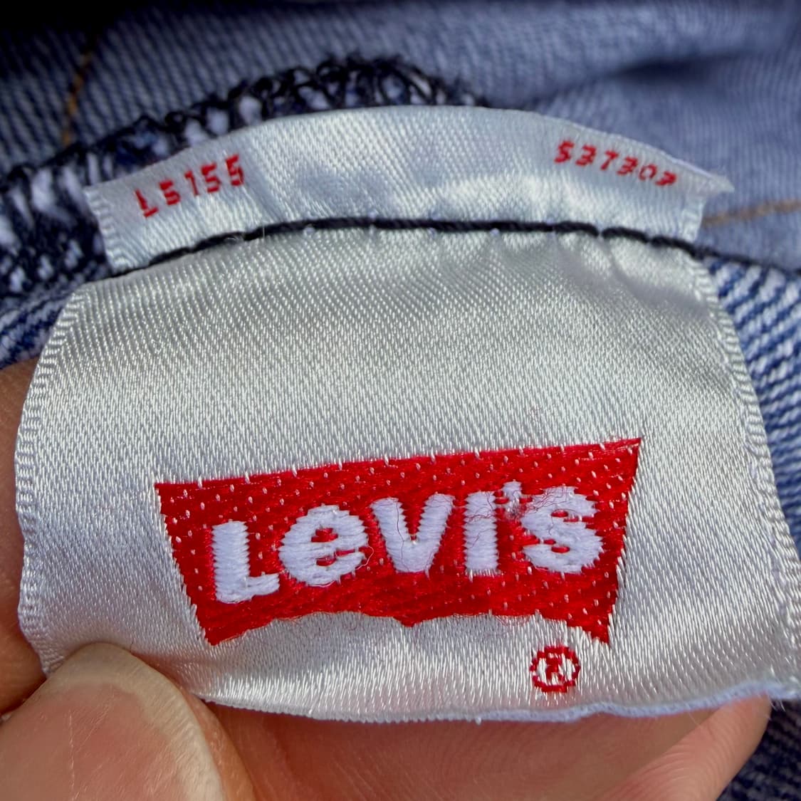 리바이스 501 스트레이트 데님 (32)   상품이미지6