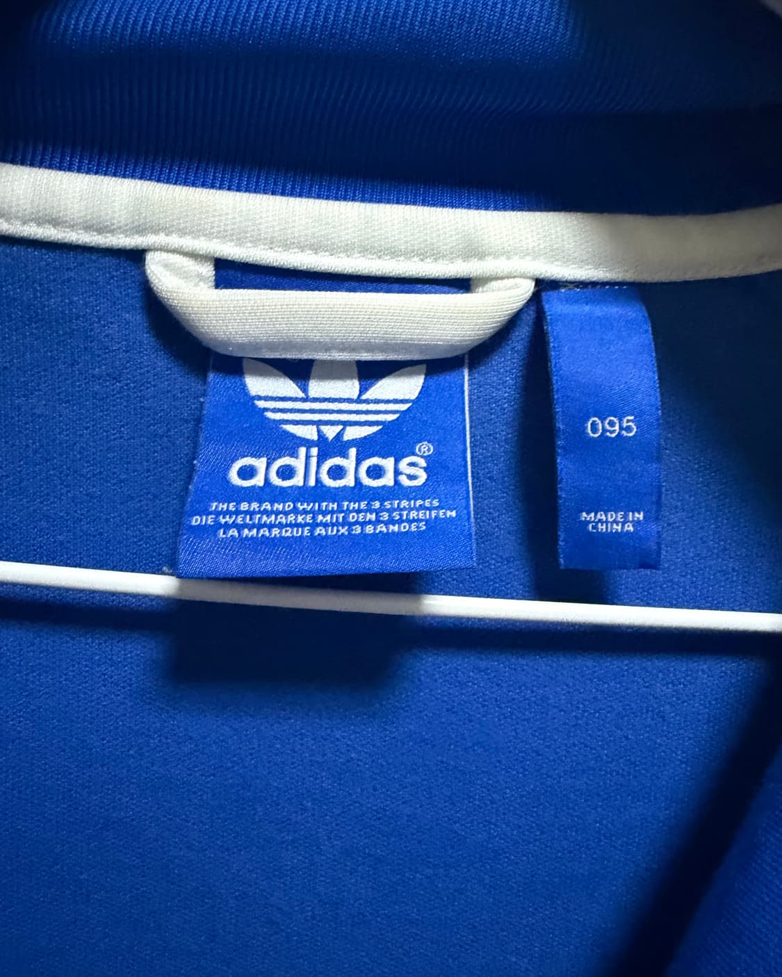 ADIDAS 아디다스 베켄바우어 트랙탑 블루 95 상품이미지3