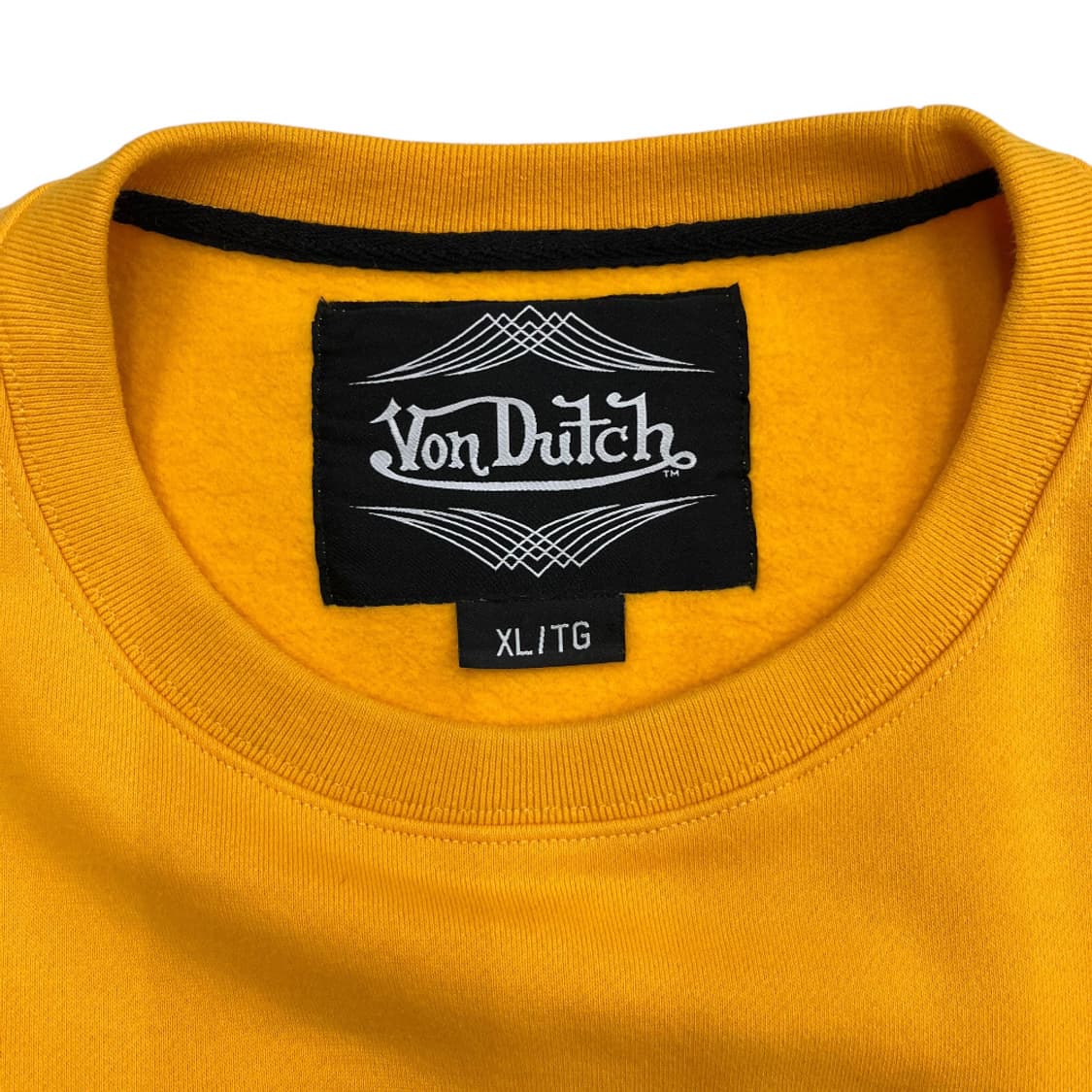 본더치 아이 로고 딥옐로우 맨투맨 XL 상품이미지5