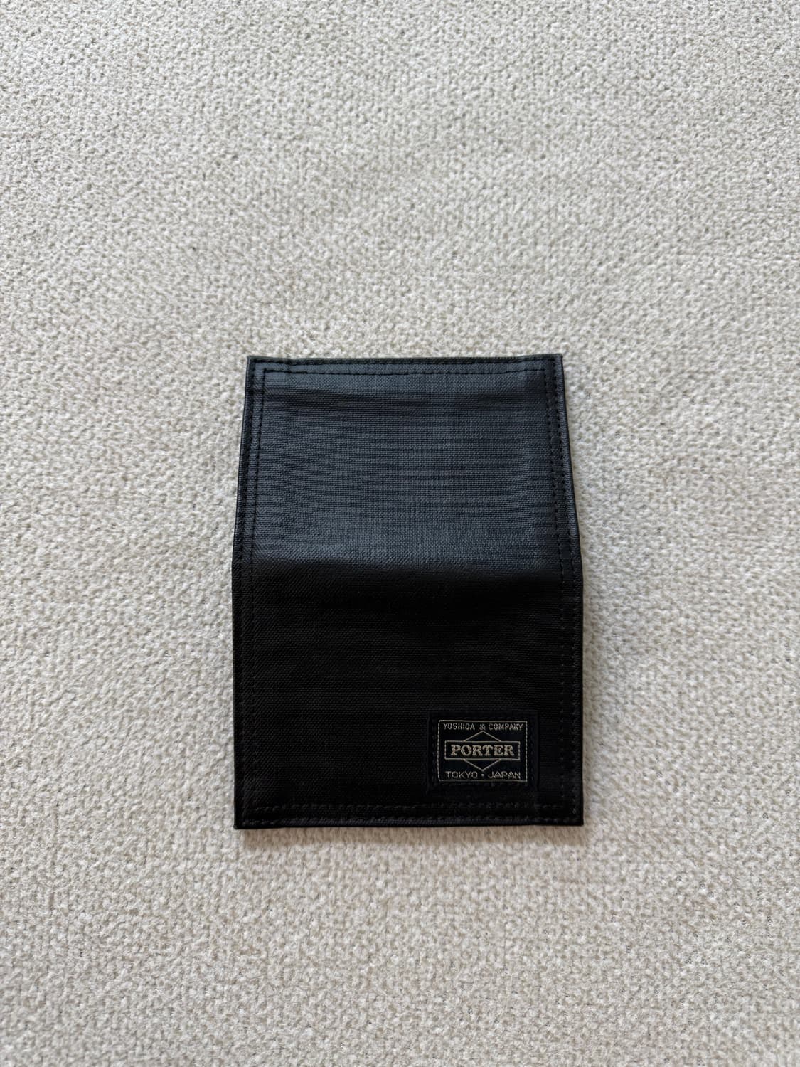 포터 프리스타일 패스케이스 블랙 지갑 상품이미지4