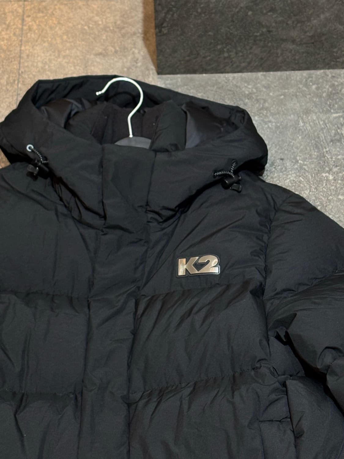 K2 구스다운 거위털 롱패딩 90사이즈 상품이미지4