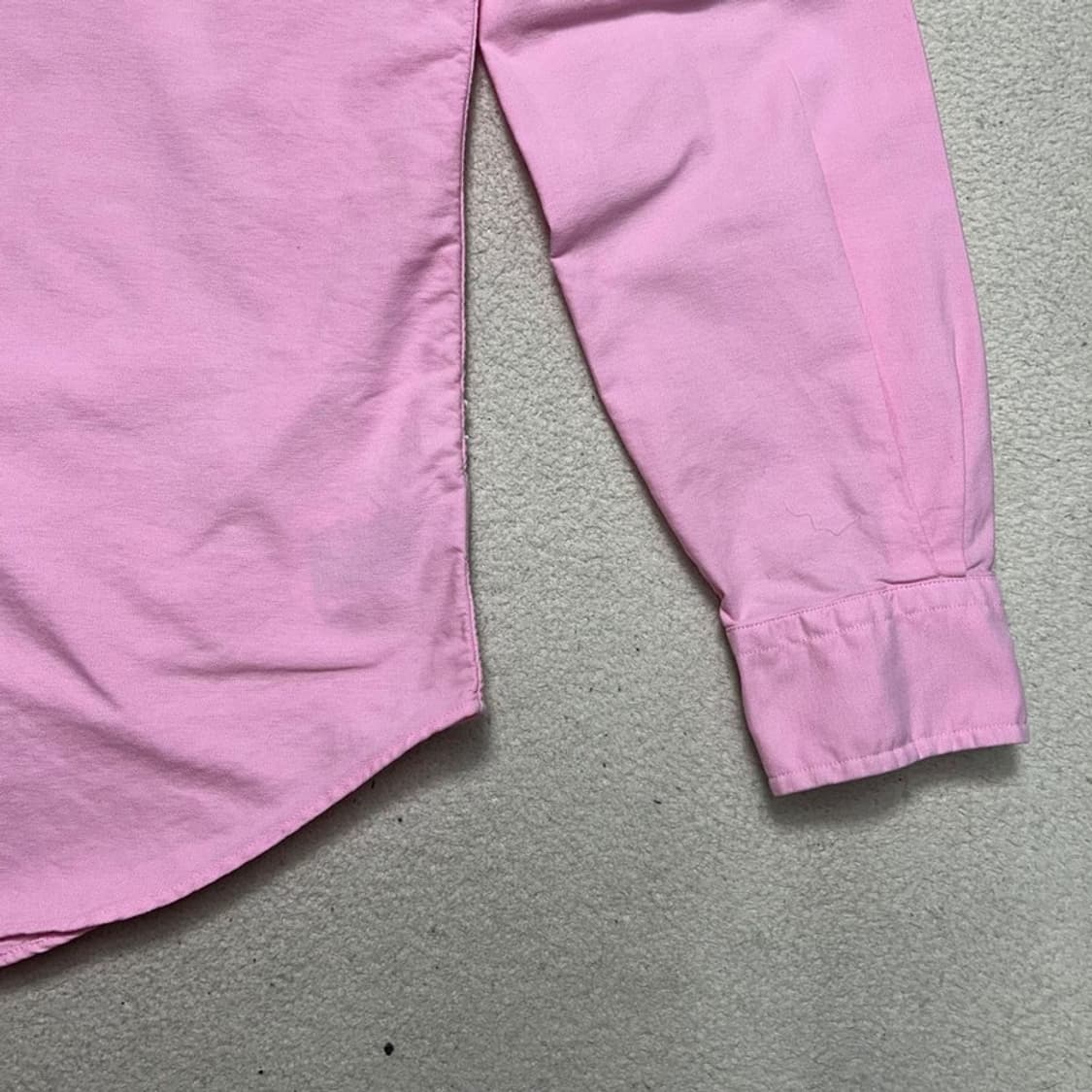 POLO RALPH LAUREN 핑크 셔츠 XS 상품이미지3