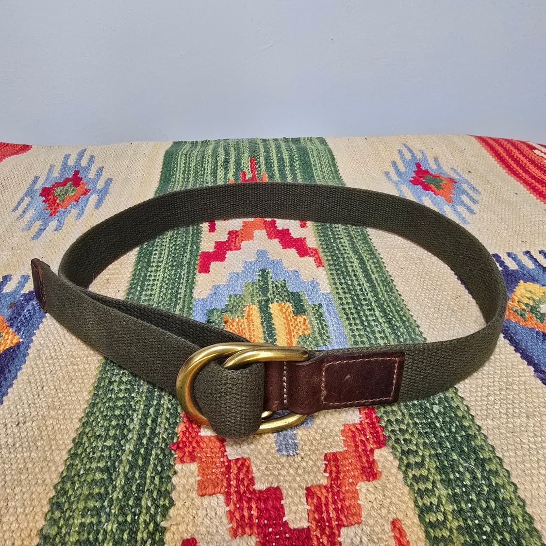 80s 파타고니아 미국생산 웨빙벨트 29~34 상품이미지1