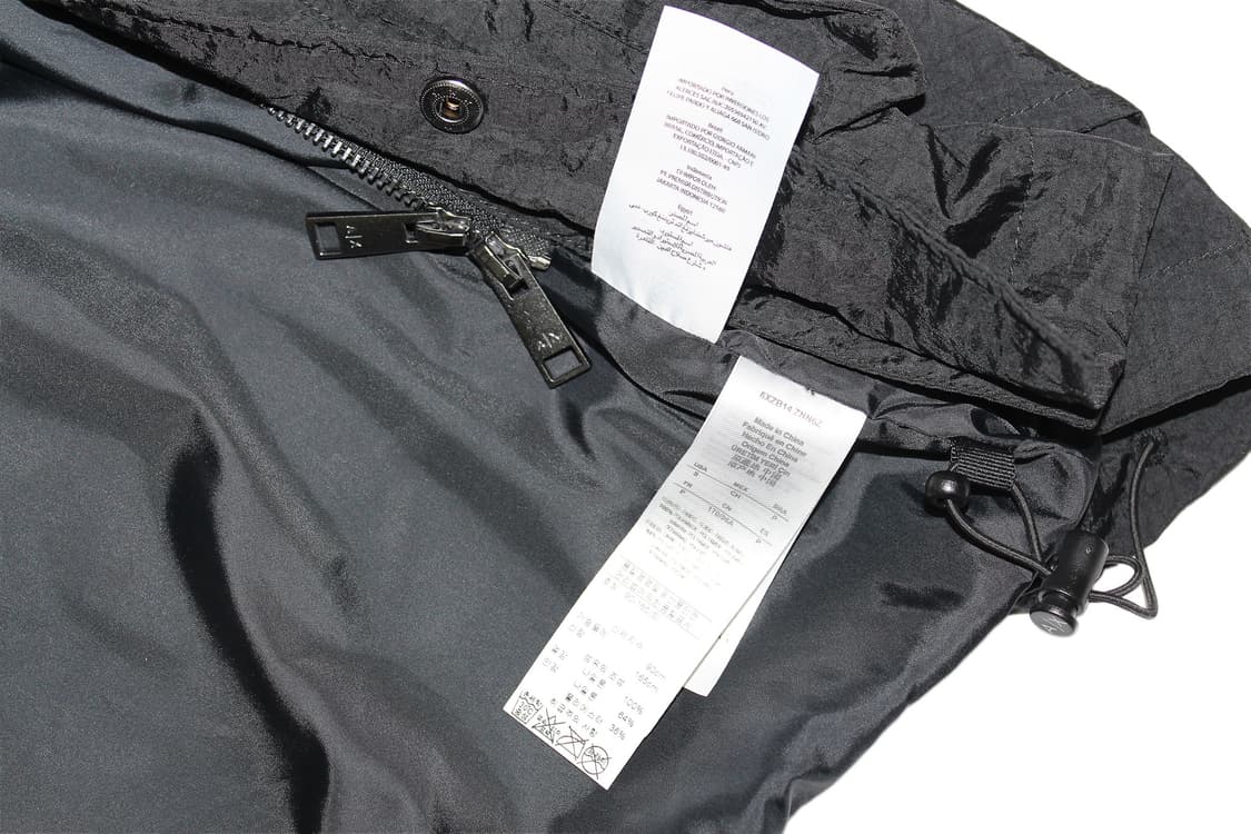 A/X Armani Exchange 2-Way 나일론 파카 상품이미지9