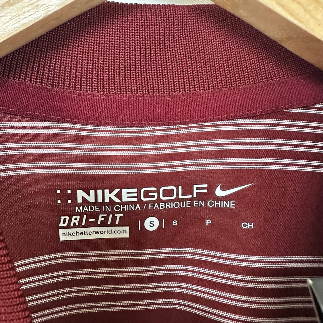  나이키골프 여자 카라 반팔티 S  (미착용새제품) 상품이미지7