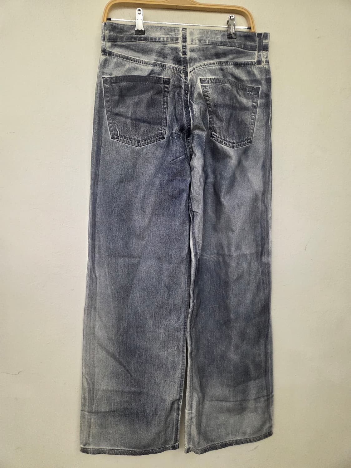 30 ZARA 와이드 데님 팬츠 상품이미지3