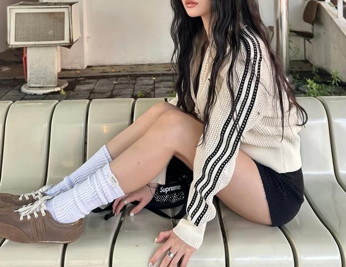 아디다스 크로셰 트랙탑 상품이미지2