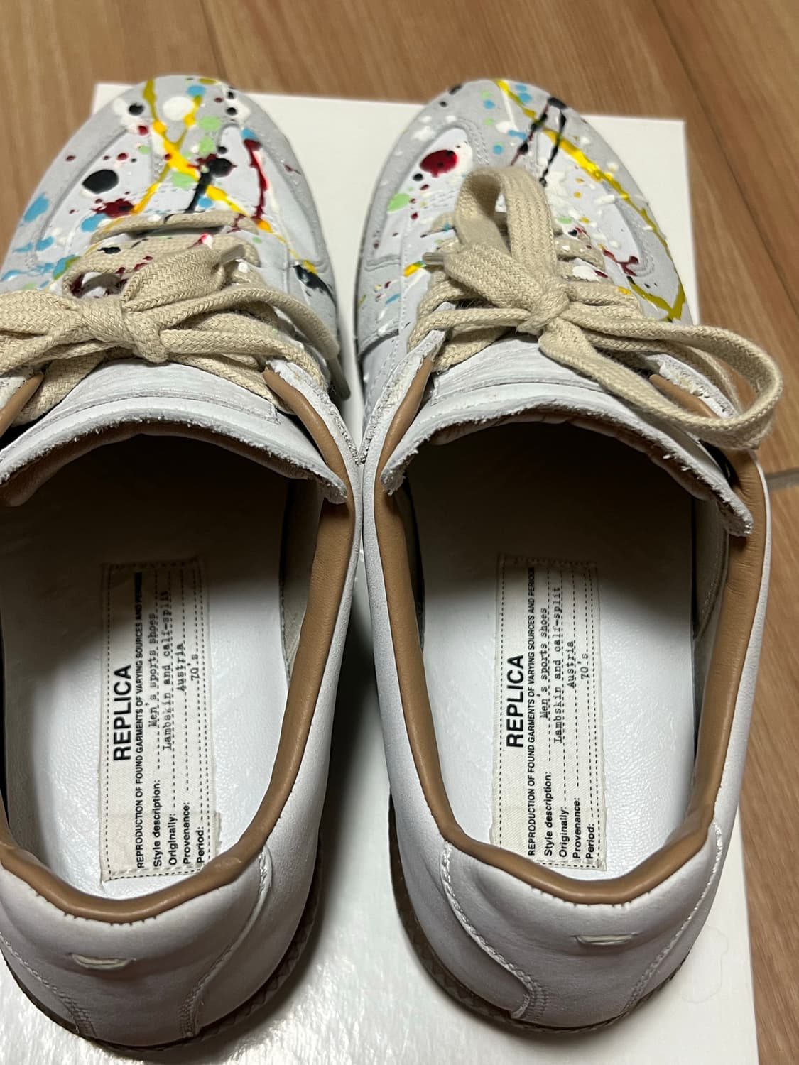 마르지엘라 독일군 페인팅 37.5 상품이미지5