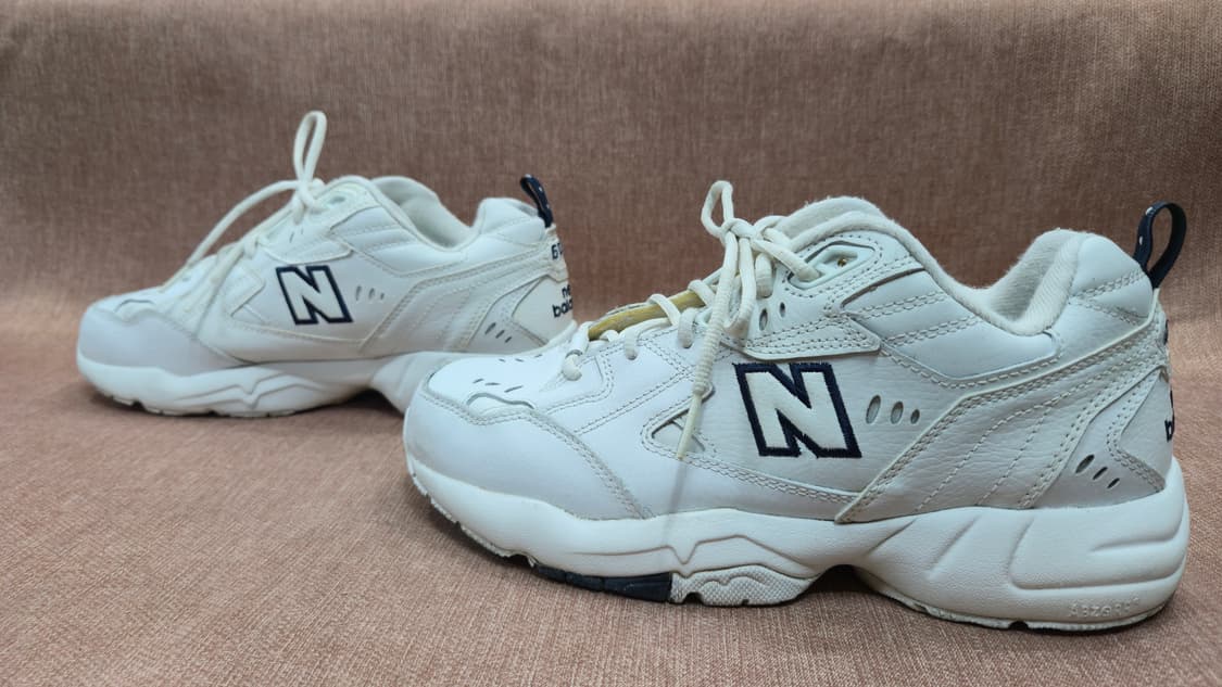 뉴발란스 265mm- 608 화이트 네이비  스니커즈 상품이미지4