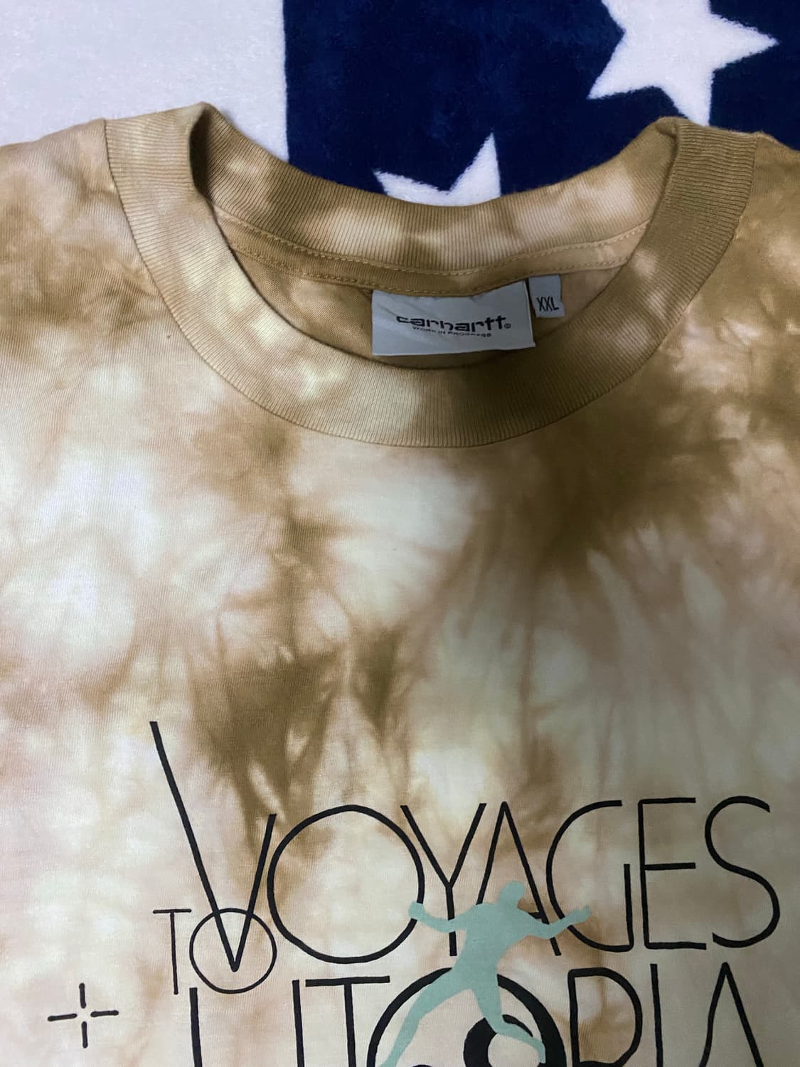 칼하트 WIP 타이 다이 긴팔 상품이미지2