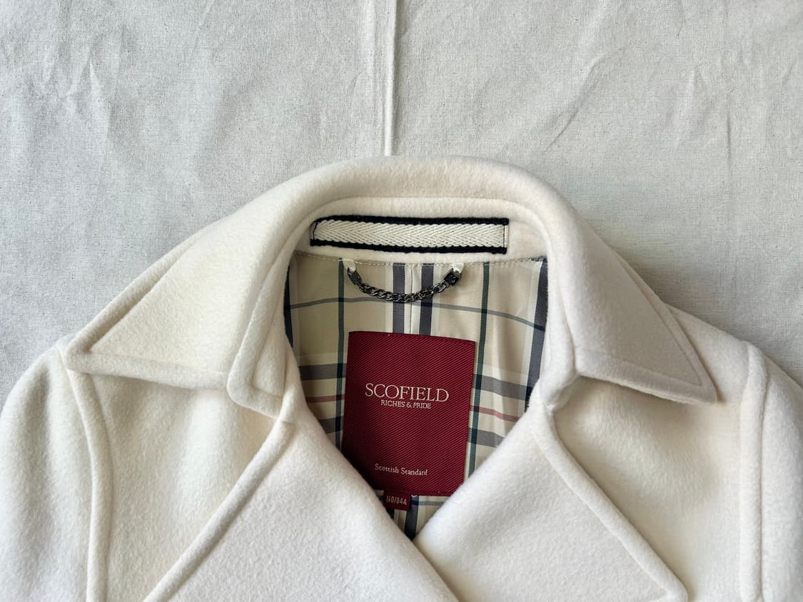 스코필드 클래식 우먼 피코트 상품이미지2