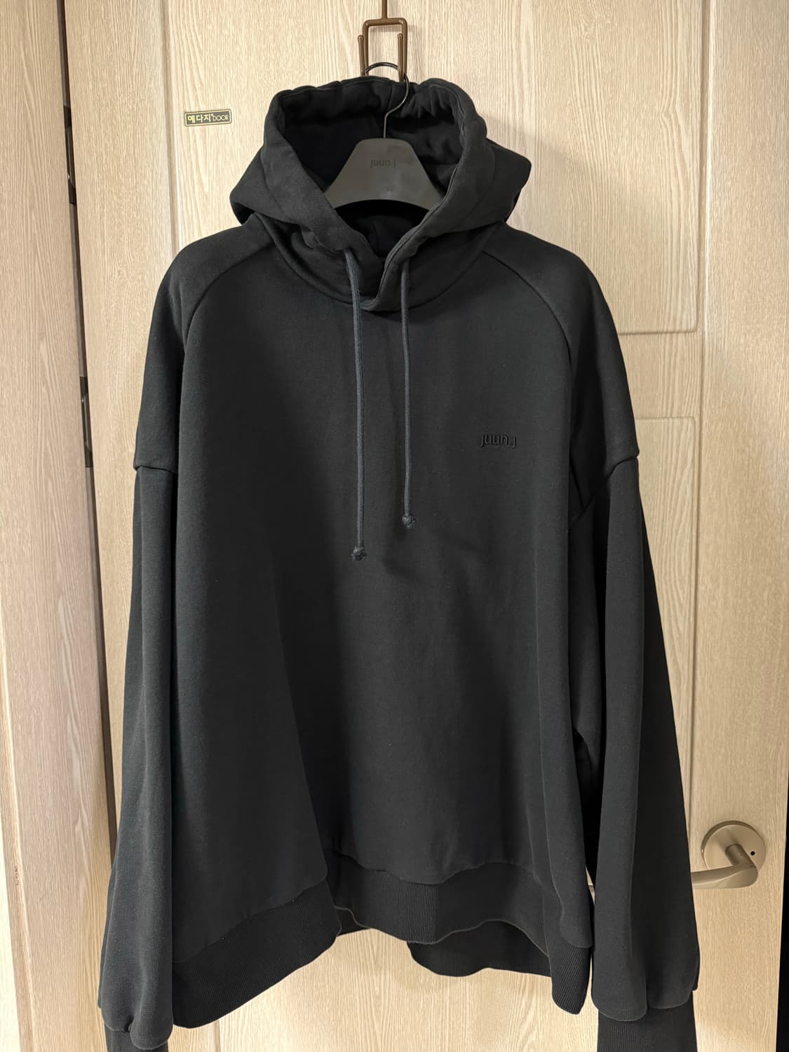 준지 오버핏 프린팅 후드티 L. (새상품급) 상품이미지1