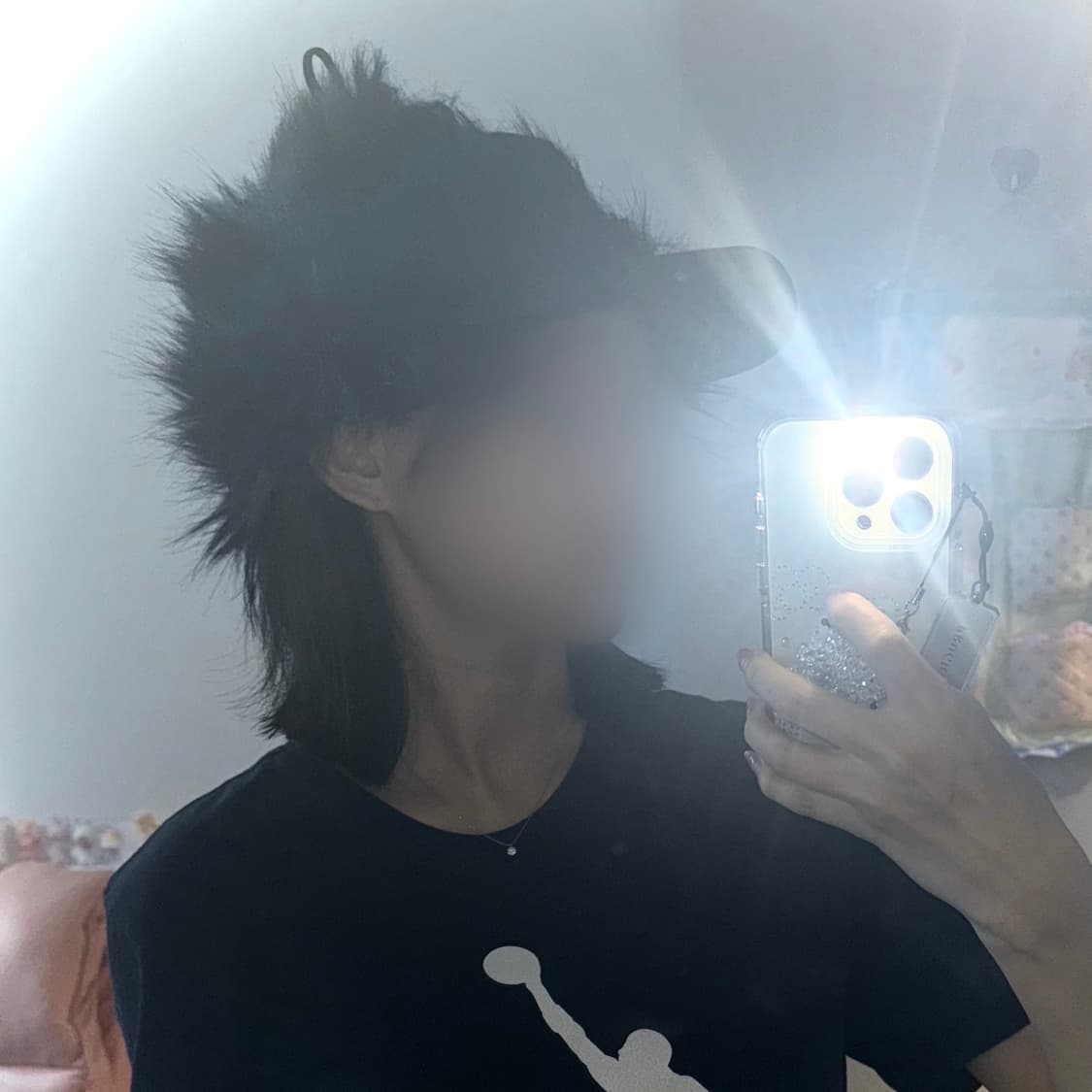 오픈와이와이 퍼 이어플랩 볼캡 상품이미지2