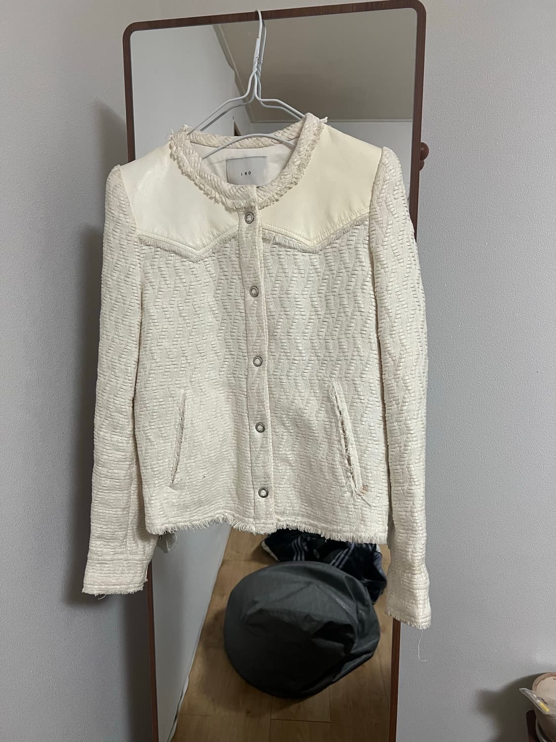 Iro 트위드 자켓  상품이미지1