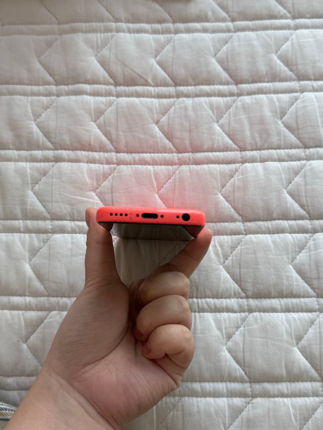 아이폰 5c 핑크 16 + 케이스 상품이미지4