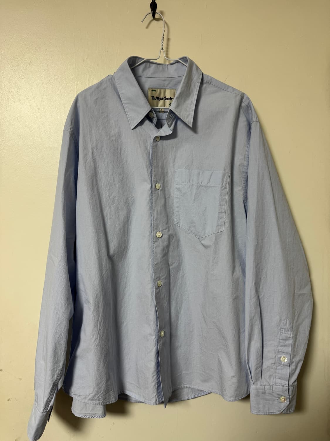 [1] 뤡코즈 롱비치 셔츠 블루 상품이미지2