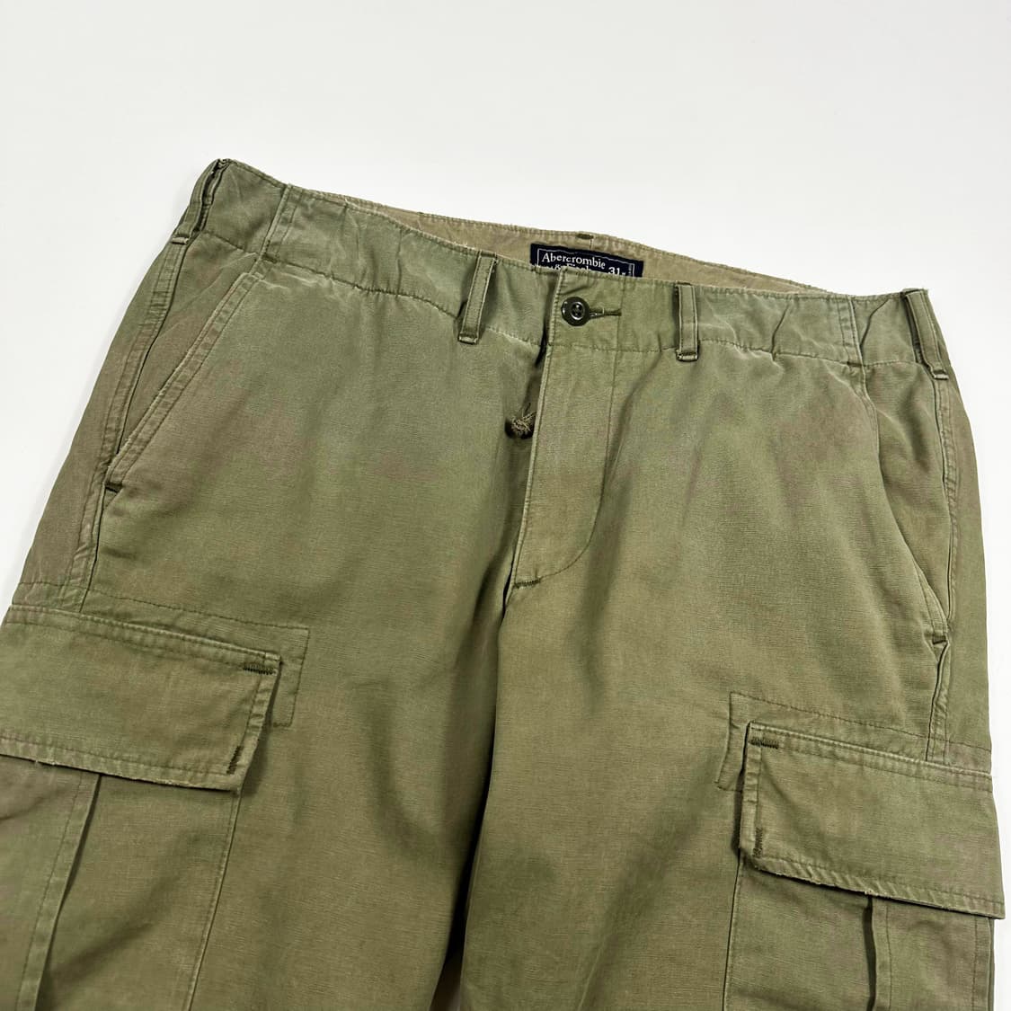 31 아베크롬비 og y2k 카고팬츠 카키 상품이미지3