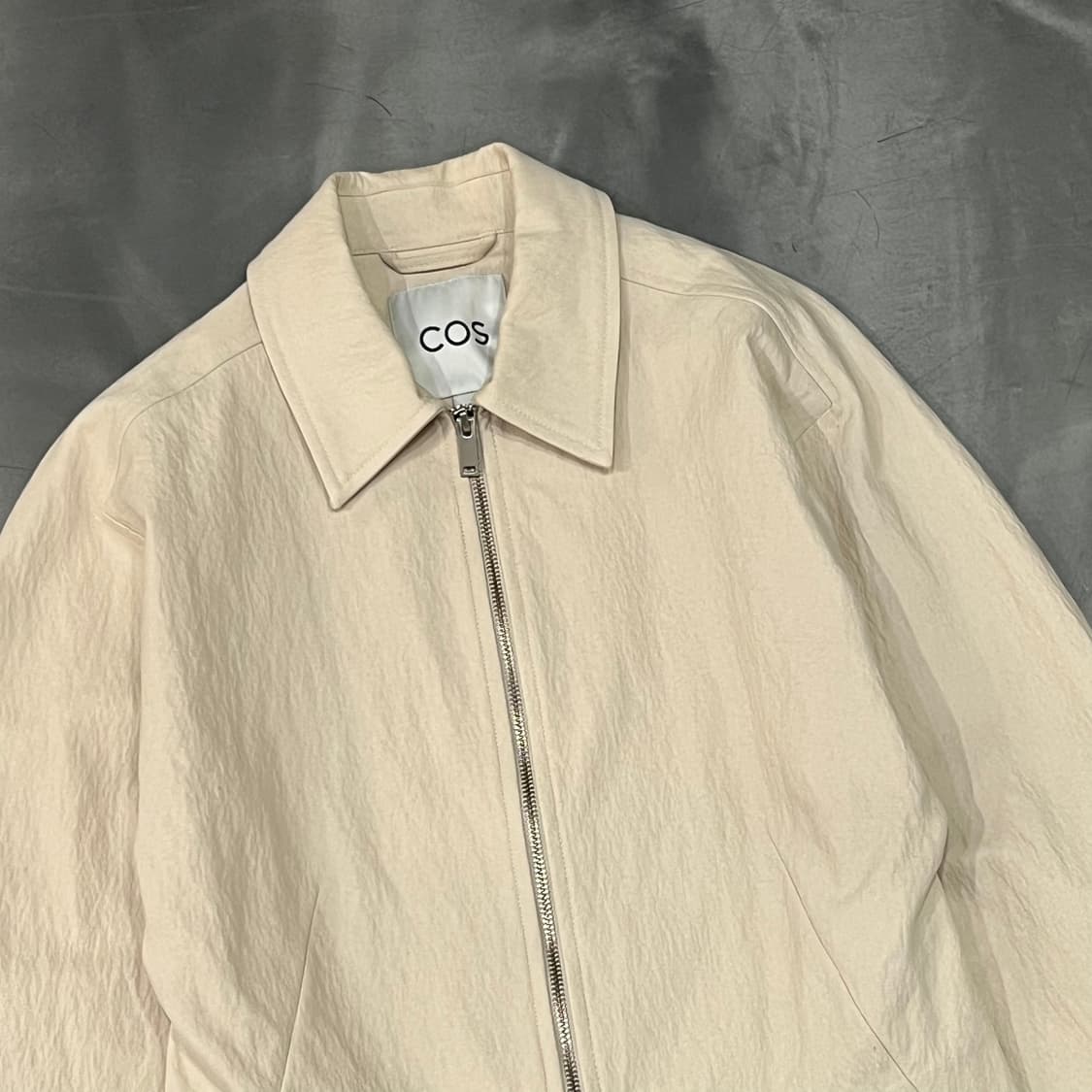  코스 크롭 집업 자켓 y16358 상품이미지3