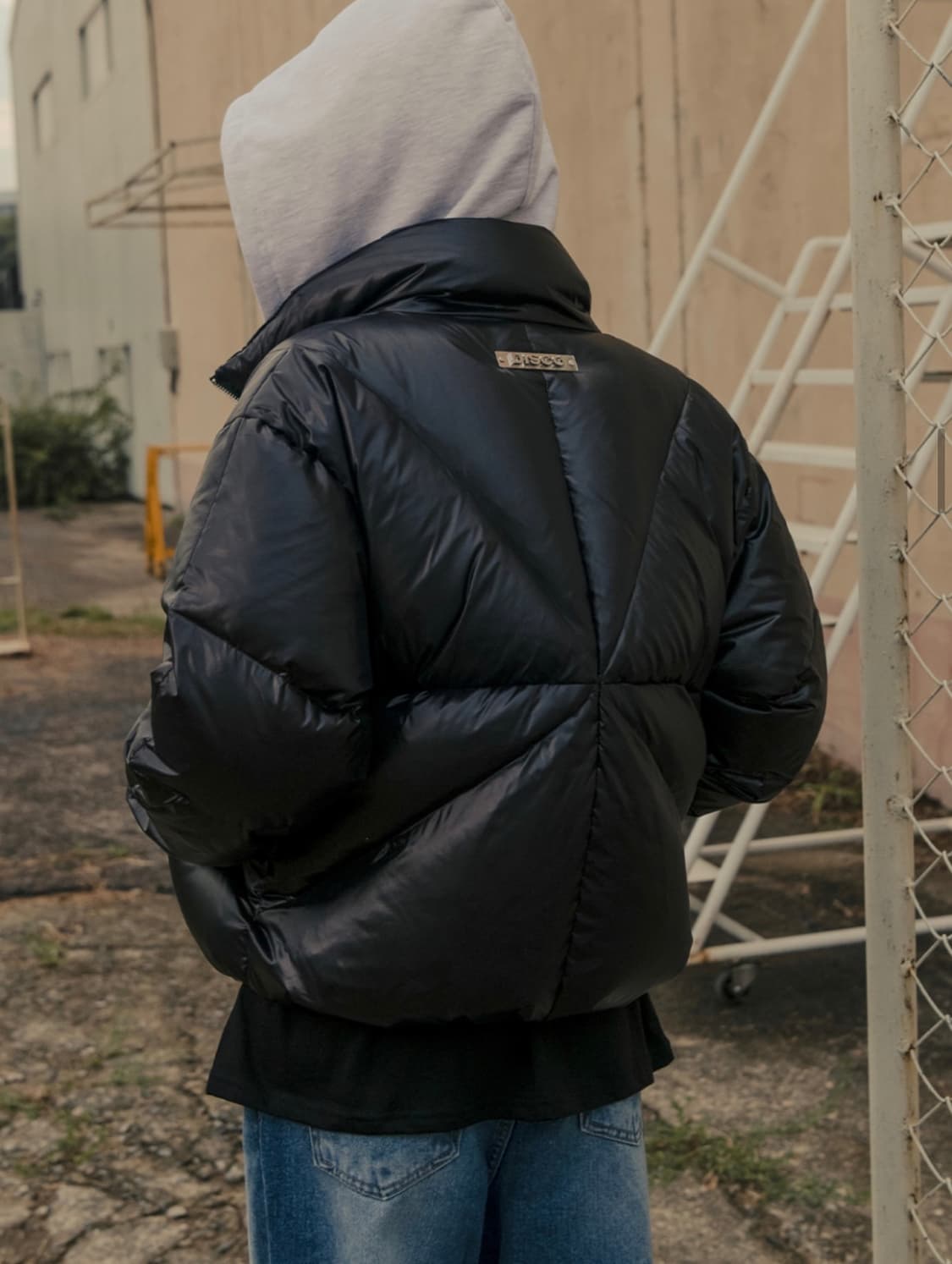 하이스쿨디스코 덕다운 패딩 상품이미지2