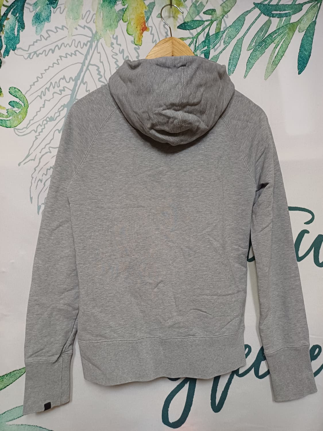 10s 올드나이키 정품빈티지/그레이 후드집업 (여성 L 90표기)남자95 상품이미지7