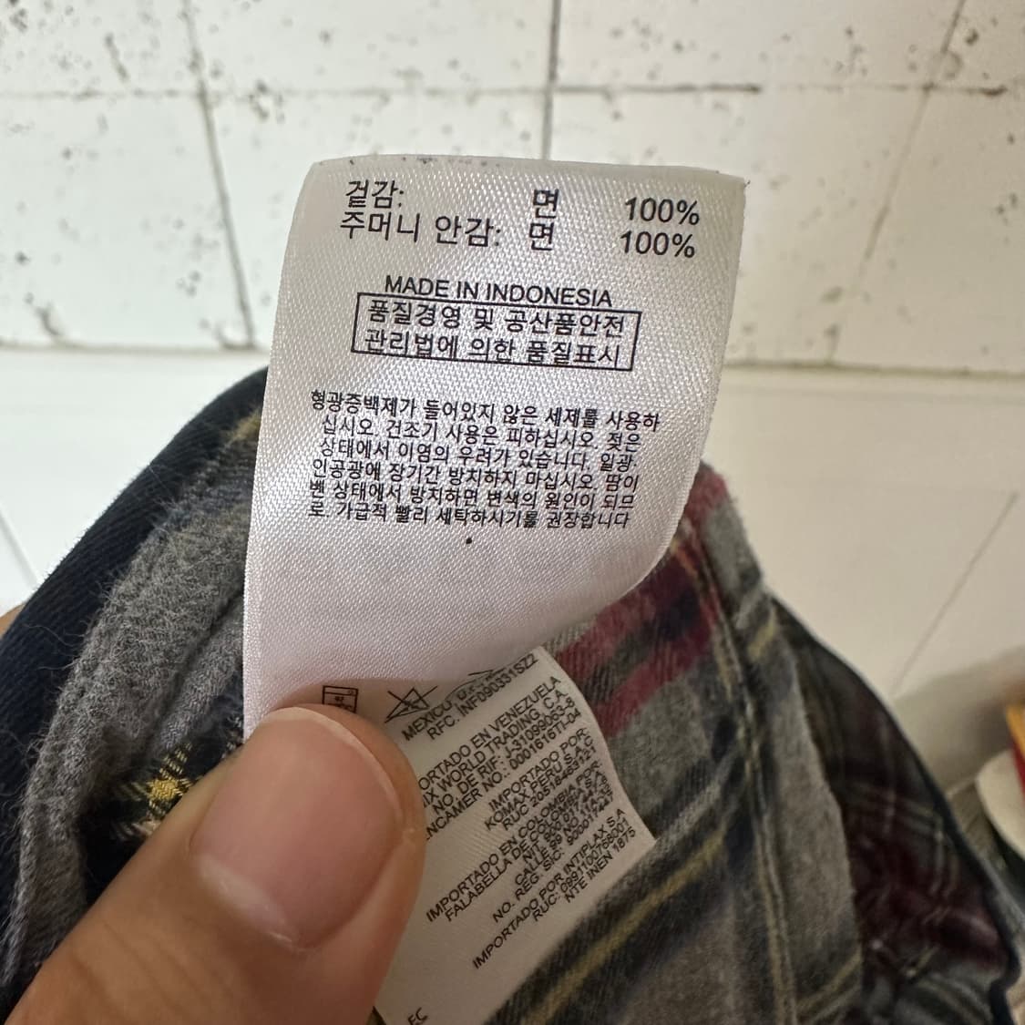 34 브룩스브라더스 네이비 치노팬츠 상품이미지7