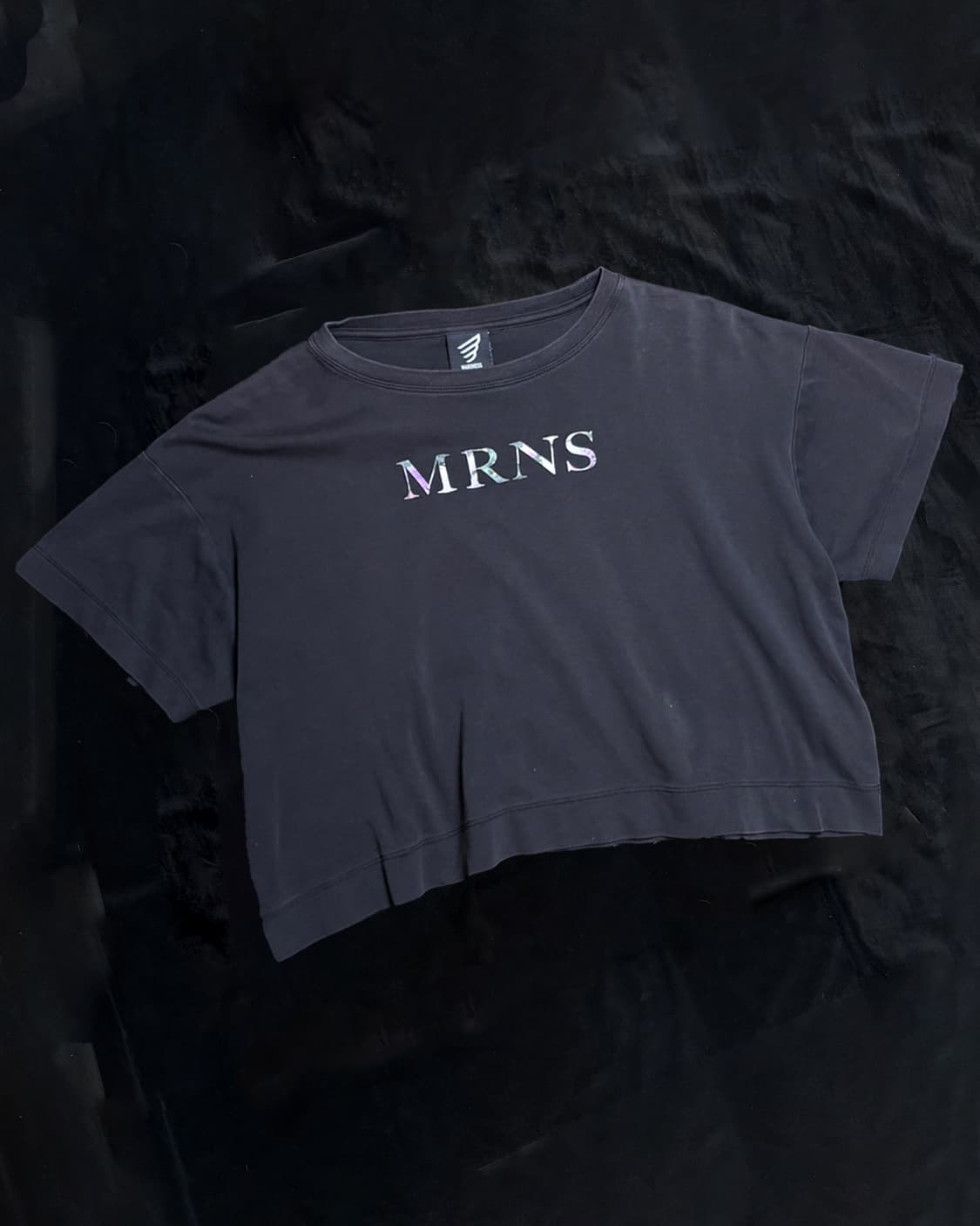 일본빈티지 MARINESS 크롭티 상품이미지1
